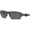 Oakley Occhiali Flak 2 0 Xl Steel Con Lenti Prizm Black Iridium Polar