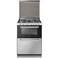trio 4gxnt/1 forno combinato argento