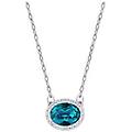 collana christie da donna con cristallo azzurro mod. 5159175