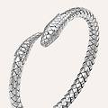 bangle silver collection argento rodiato collezione silver collection bianco
