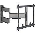 Vogels Supporto Tv Tvm5445 Portata 35 Kg Max Nero