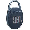 clip 5 altoparlante portatile mono blu 7 w