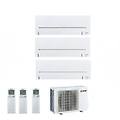 climatizzatore condizionatore electric trial split inverter msz-ap_vgk r-32 7000+7000+12000 con