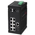 igs-5208 switch di rete gestito gigabit ethernet (10/100/1000) nero (igs-5208)
