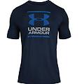 under armour. shirt cardio training uomo blu camicie maniche corte ritiro gratis