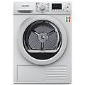sdr9p asciugatrice libera installazione caricamento frontale 9 kg a bianco