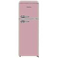frigorifero doppia porta 240l rosa