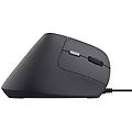 mouse verticale c/cavo bayo ii ergo black 25144