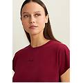 t-shirt donna con stampa sulle spalle cordovan donna extra large