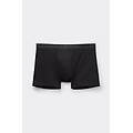 boxer in cotone mercerizzato filo premium con logo uomo nero taglia 5