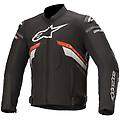 ALPINESTARS giacca t-gp plus r v3 nero / rosso fluo / bianco nero rosso bianco m