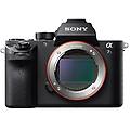 fotocamera mirrorless alpha 7s ii ilce-7sm2 con attacco e e sensore full-frame da 12 mp