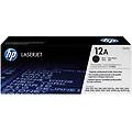 12ad 2 x toner nero per stampanti laserjet garanzia italia (q2612ad)