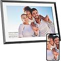 agfa photo cornice digitale wi-fi hd realiview 10 32 gb touch screen meteo orologio montaggio a