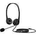 Hp Wired Usb A Stereo Headset 428h5aa Abb