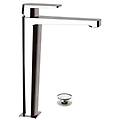 miscelatore monocomando dream d 10l per lavabo alto con scarico click-clack