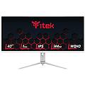 monitor ggf 40 pollici piatto risoluzione 3440x1440 ultra wqhd schermo 21 9 hdr600 pannello ips da
