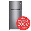 frigorifero 2 porte gtb744pzhed classe e 506l-platino
