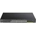 switch gestionato dgs-1250-28xmp 28 porte rj-45 10/100/1000 poe sfp switch gestionato dgs-1250-28xmp