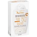 eau thermale av&egrave;ne fluido minerale spf 50+ 40ml protezione solare viso