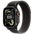 watch ultra 3 gps + cellular 49mm cassa titanio nero con alpine loop terra cotta s/m