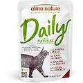 nature daily 24 x 70 g umido gatto anatra e pollo