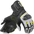 Revit Guanti Moto In Pelle Racing Rev It Rsr 3 Nero Giallo Fluo Taglia 3xl