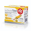 gluco test strisce reattive glicemia 50 pezzi