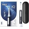 oral-b spazzolino elettrico ricaricabile io 3 nero 1 testina 1 custodia da viaggio