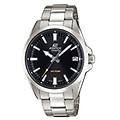 orologio edifice classic black e silver efv 100d 1avuef