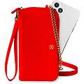 venere custodia per cellulare 16 5 cm (6. 5) custodia a borsellino rosso