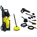 - idropulitrice con acqua fredda 2500w 170 bar 230 v colore giallo