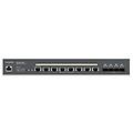 ecs2512fp switch di rete gestito l2+ supporto power over ethernet (poe) nero (ecs2512fp)