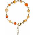 bracciale donna gioielli capri s369805bv. orange