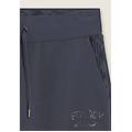 pantaloni con spacchi laterali sul fondo turbulence donna small
