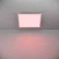 plafoniera led smart moradillo-z bianco 39 cm