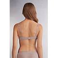 reggiseno push-up bellissima effortless beauty donna marrone taglia 3b