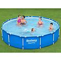 steel pro telaio piscina 396x84 cm