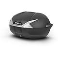 Shad Bauletto Moto Top Case Sh47 Nero Catadriotto Bianco 47 Taglia Uni