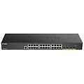 dgs-1250-28x switch di rete gestito l3 gigabit ethernet (10/100/1000) nero (dgs-1250-28x)