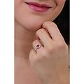 anello zirconi gioiello donna diamond rlubobbrz3