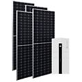 kit fotovoltaico da 4 92 kw composto da sistema di accumulo elettrico sinergy 51. 05 pacco batteria