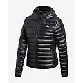 giacca varilite down hooded nero donna xl