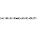 bracciale catena silver collection argento rodiato collezione silver collection bianco