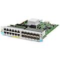 hpe e modulo di espansione gigabit ethernet (poe+) x 12 + gigabit sfp