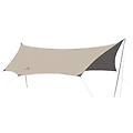 tarp campeggio awning canopy l khaki
