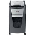 optimum auto feed+ distruggidocumenti automatico 300 fogli taglio a frammento 60 litri cestino