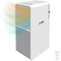 condizionatore portatile forceclima 9450 style heating 9000 btu pompa di calore controllo touch