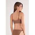 reggiseno brassiere eri in microfibra donna naturale taglia l/xl