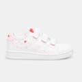 sneaker da bambina advantage cf c bianco